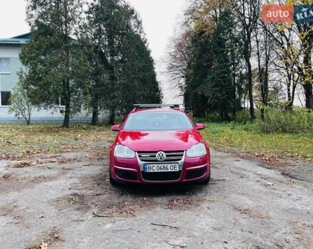 Красный Фольксваген Гольф, объемом двигателя 1.9 л и пробегом 305 тыс. км за 6600 $, фото 4 на Automoto.ua