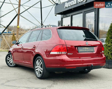 Червоний Фольксваген Гольф, об'ємом двигуна 1.39 л та пробігом 227 тис. км за 7800 $, фото 3 на Automoto.ua