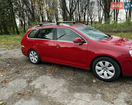 Красный Фольксваген Гольф, объемом двигателя 1.9 л и пробегом 305 тыс. км за 6600 $, фото 19 на Automoto.ua