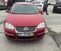 Красный Фольксваген Гольф, объемом двигателя 1.4 л и пробегом 117 тыс. км за 7500 $, фото 1 на Automoto.ua