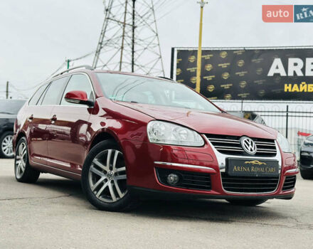 Червоний Фольксваген Гольф, об'ємом двигуна 1.39 л та пробігом 227 тис. км за 7800 $, фото 2 на Automoto.ua