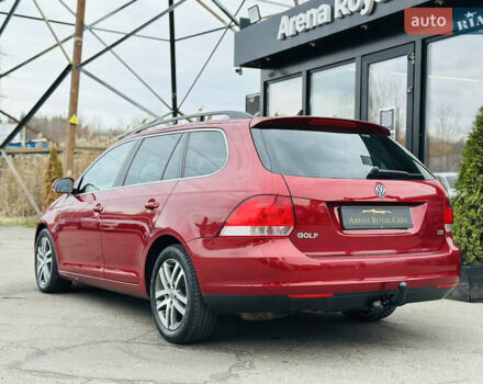 Червоний Фольксваген Гольф, об'ємом двигуна 1.39 л та пробігом 227 тис. км за 7800 $, фото 11 на Automoto.ua