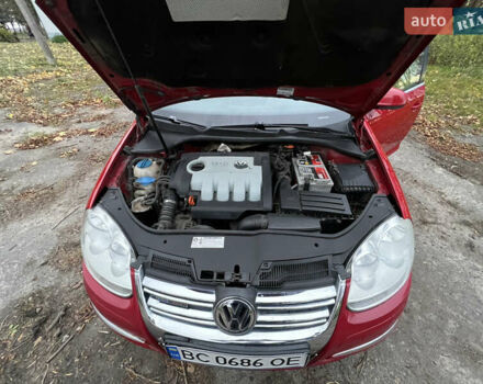 Красный Фольксваген Гольф, объемом двигателя 1.9 л и пробегом 305 тыс. км за 6600 $, фото 44 на Automoto.ua