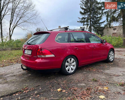 Красный Фольксваген Гольф, объемом двигателя 1.9 л и пробегом 305 тыс. км за 6600 $, фото 9 на Automoto.ua