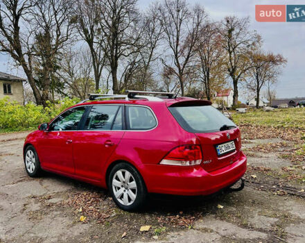 Червоний Фольксваген Гольф, об'ємом двигуна 1.9 л та пробігом 305 тис. км за 5999 $, фото 7 на Automoto.ua