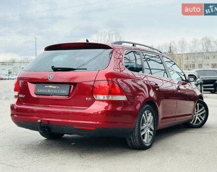 Червоний Фольксваген Гольф, об'ємом двигуна 1.39 л та пробігом 227 тис. км за 7800 $, фото 1 на Automoto.ua