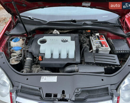 Красный Фольксваген Гольф, объемом двигателя 1.9 л и пробегом 305 тыс. км за 6600 $, фото 43 на Automoto.ua