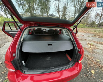 Красный Фольксваген Гольф, объемом двигателя 1.9 л и пробегом 305 тыс. км за 6600 $, фото 25 на Automoto.ua