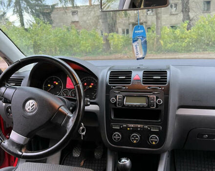 Красный Фольксваген Гольф, объемом двигателя 1.9 л и пробегом 305 тыс. км за 6600 $, фото 32 на Automoto.ua