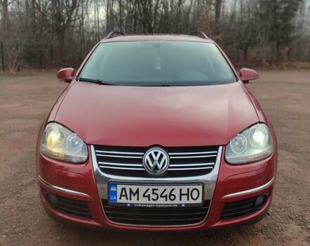 Червоний Фольксваген Гольф, об'ємом двигуна 1.4 л та пробігом 220 тис. км за 6400 $, фото 1 на Automoto.ua