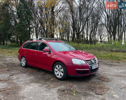 Червоний Фольксваген Гольф, об'ємом двигуна 1.9 л та пробігом 305 тис. км за 5999 $, фото 2 на Automoto.ua