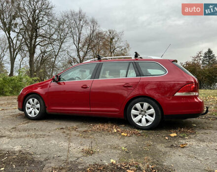 Красный Фольксваген Гольф, объемом двигателя 1.9 л и пробегом 305 тыс. км за 6600 $, фото 11 на Automoto.ua