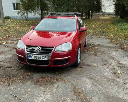 Красный Фольксваген Гольф, объемом двигателя 1.9 л и пробегом 305 тыс. км за 6600 $, фото 17 на Automoto.ua