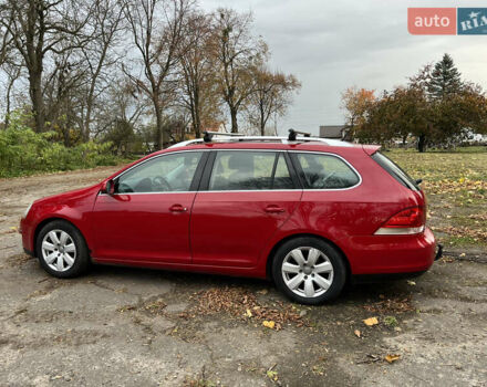 Червоний Фольксваген Гольф, об'ємом двигуна 1.9 л та пробігом 305 тис. км за 5999 $, фото 10 на Automoto.ua