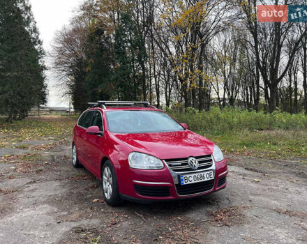 Красный Фольксваген Гольф, объемом двигателя 1.9 л и пробегом 305 тыс. км за 6600 $, фото 5 на Automoto.ua