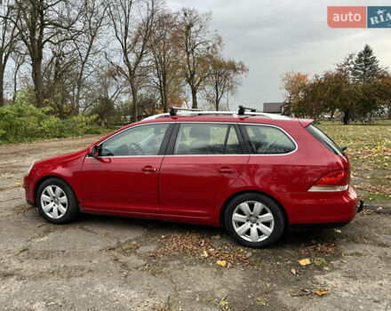 Красный Фольксваген Гольф, объемом двигателя 1.9 л и пробегом 305 тыс. км за 6600 $, фото 12 на Automoto.ua