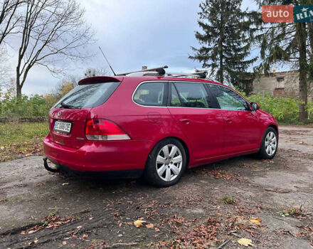 Красный Фольксваген Гольф, объемом двигателя 1.9 л и пробегом 305 тыс. км за 6600 $, фото 8 на Automoto.ua