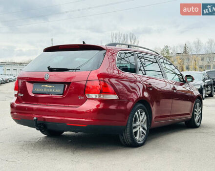 Червоний Фольксваген Гольф, об'ємом двигуна 1.39 л та пробігом 227 тис. км за 7800 $, фото 9 на Automoto.ua