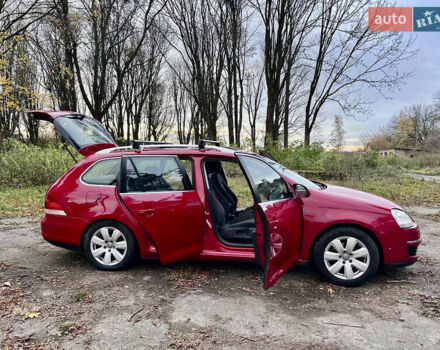 Красный Фольксваген Гольф, объемом двигателя 1.9 л и пробегом 305 тыс. км за 6600 $, фото 27 на Automoto.ua