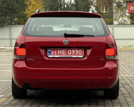 Червоний Фольксваген Гольф, об'ємом двигуна 1.6 л та пробігом 224 тис. км за 7499 $, фото 6 на Automoto.ua