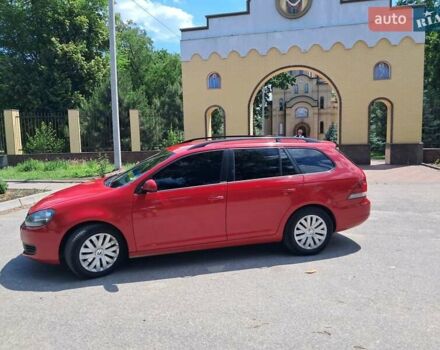 Красный Фольксваген Гольф, объемом двигателя 1.6 л и пробегом 184 тыс. км за 8350 $, фото 10 на Automoto.ua