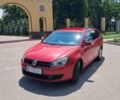 Красный Фольксваген Гольф, объемом двигателя 1.6 л и пробегом 184 тыс. км за 8350 $, фото 12 на Automoto.ua