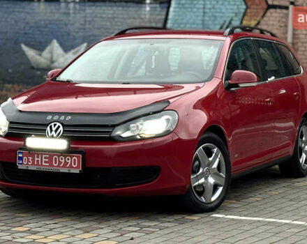 Червоний Фольксваген Гольф, об'ємом двигуна 1.6 л та пробігом 224 тис. км за 7499 $, фото 1 на Automoto.ua