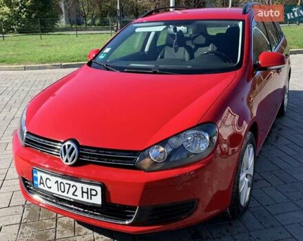 Красный Фольксваген Гольф, объемом двигателя 1.6 л и пробегом 186 тыс. км за 8600 $, фото 7 на Automoto.ua