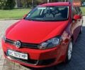 Красный Фольксваген Гольф, объемом двигателя 1.6 л и пробегом 186 тыс. км за 8600 $, фото 7 на Automoto.ua
