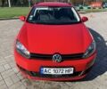 Красный Фольксваген Гольф, объемом двигателя 1.6 л и пробегом 186 тыс. км за 8600 $, фото 1 на Automoto.ua