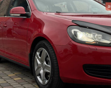 Червоний Фольксваген Гольф, об'ємом двигуна 1.6 л та пробігом 224 тис. км за 7499 $, фото 12 на Automoto.ua