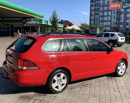 Красный Фольксваген Гольф, объемом двигателя 1.6 л и пробегом 186 тыс. км за 8600 $, фото 9 на Automoto.ua