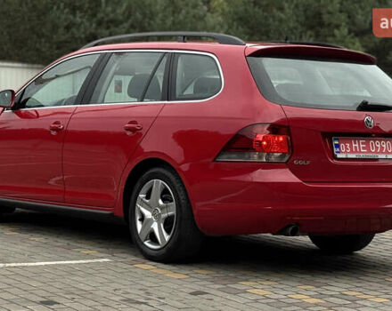 Червоний Фольксваген Гольф, об'ємом двигуна 1.6 л та пробігом 224 тис. км за 7499 $, фото 4 на Automoto.ua