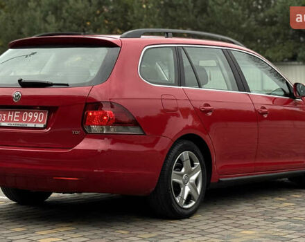 Червоний Фольксваген Гольф, об'ємом двигуна 1.6 л та пробігом 224 тис. км за 7499 $, фото 7 на Automoto.ua