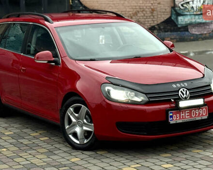 Червоний Фольксваген Гольф, об'ємом двигуна 1.6 л та пробігом 224 тис. км за 7499 $, фото 10 на Automoto.ua