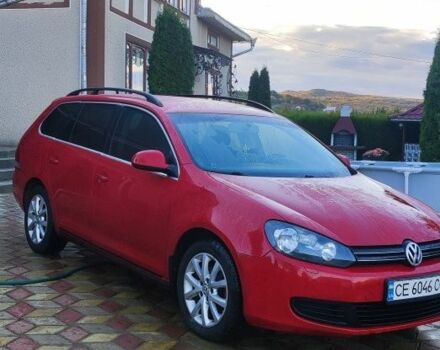 Червоний Фольксваген Гольф, об'ємом двигуна 0 л та пробігом 290 тис. км за 5400 $, фото 1 на Automoto.ua