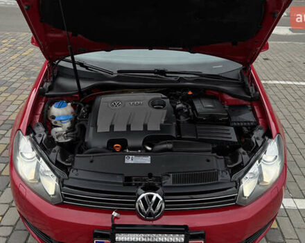 Червоний Фольксваген Гольф, об'ємом двигуна 1.6 л та пробігом 224 тис. км за 7499 $, фото 42 на Automoto.ua