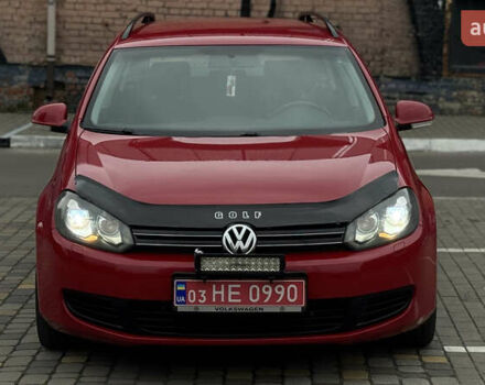 Червоний Фольксваген Гольф, об'ємом двигуна 1.6 л та пробігом 224 тис. км за 7499 $, фото 14 на Automoto.ua