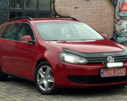 Червоний Фольксваген Гольф, об'ємом двигуна 1.6 л та пробігом 224 тис. км за 7499 $, фото 11 на Automoto.ua