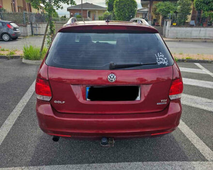 Червоний Фольксваген Гольф, об'ємом двигуна 1.6 л та пробігом 268 тис. км за 7900 $, фото 8 на Automoto.ua