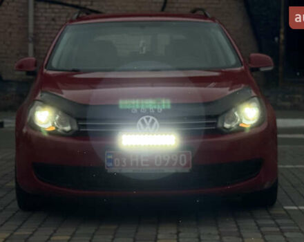 Червоний Фольксваген Гольф, об'ємом двигуна 1.6 л та пробігом 224 тис. км за 7499 $, фото 13 на Automoto.ua