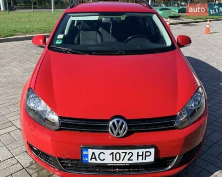 Красный Фольксваген Гольф, объемом двигателя 1.6 л и пробегом 186 тыс. км за 8600 $, фото 12 на Automoto.ua