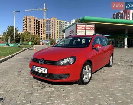 Красный Фольксваген Гольф, объемом двигателя 1.6 л и пробегом 186 тыс. км за 8600 $, фото 10 на Automoto.ua