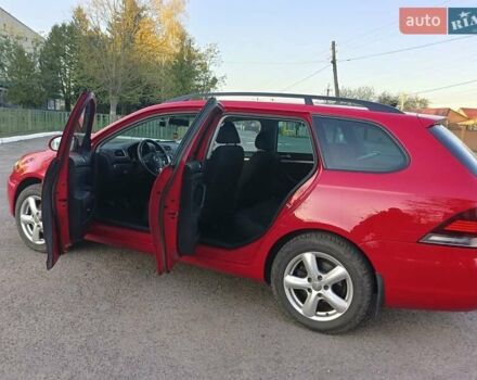 Червоний Фольксваген Гольф, об'ємом двигуна 1.6 л та пробігом 320 тис. км за 8350 $, фото 9 на Automoto.ua