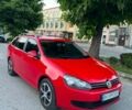 Красный Фольксваген Гольф, объемом двигателя 1.6 л и пробегом 289 тыс. км за 6999 $, фото 1 на Automoto.ua