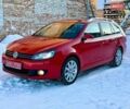 Красный Фольксваген Гольф, объемом двигателя 1.4 л и пробегом 206 тыс. км за 7800 $, фото 1 на Automoto.ua
