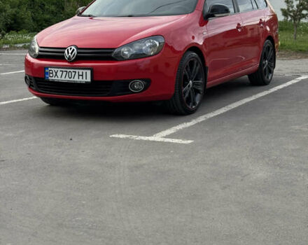 Фольксваген Гольф 2012 в Хмельницком на Automoto.ua Красный Фольксваген Гольф, объемом двигателя 1.6 л и пробегом 238 тыс. км за 7900 $, фото 3 на Automoto.ua