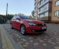 Красный Фольксваген Гольф, объемом двигателя 1.2 л и пробегом 113 тыс. км за 6800 $, фото 1 на Automoto.ua