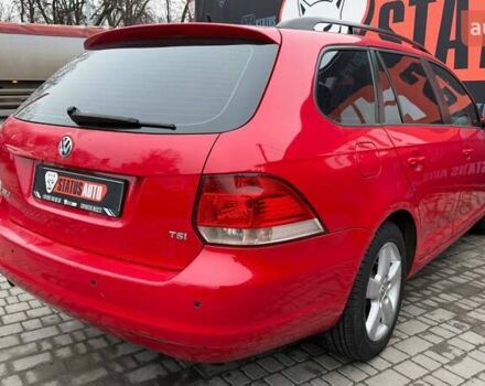 Червоний Фольксваген Гольф, об'ємом двигуна 1.2 л та пробігом 113 тис. км за 7200 $, фото 6 на Automoto.ua