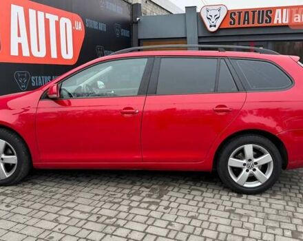 Червоний Фольксваген Гольф, об'ємом двигуна 1.2 л та пробігом 113 тис. км за 7200 $, фото 12 на Automoto.ua